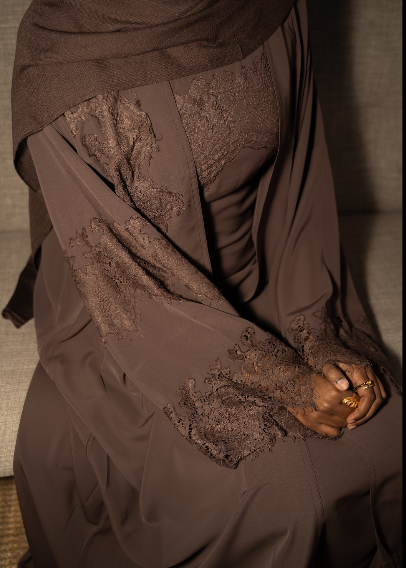 Desert Mocha Lace (preorder)