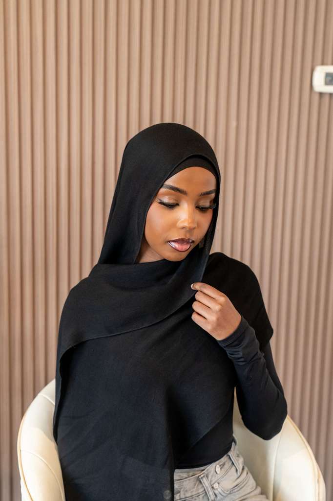Solid Black