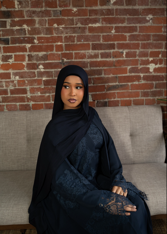 Midnight Navy Lace  (preorder)