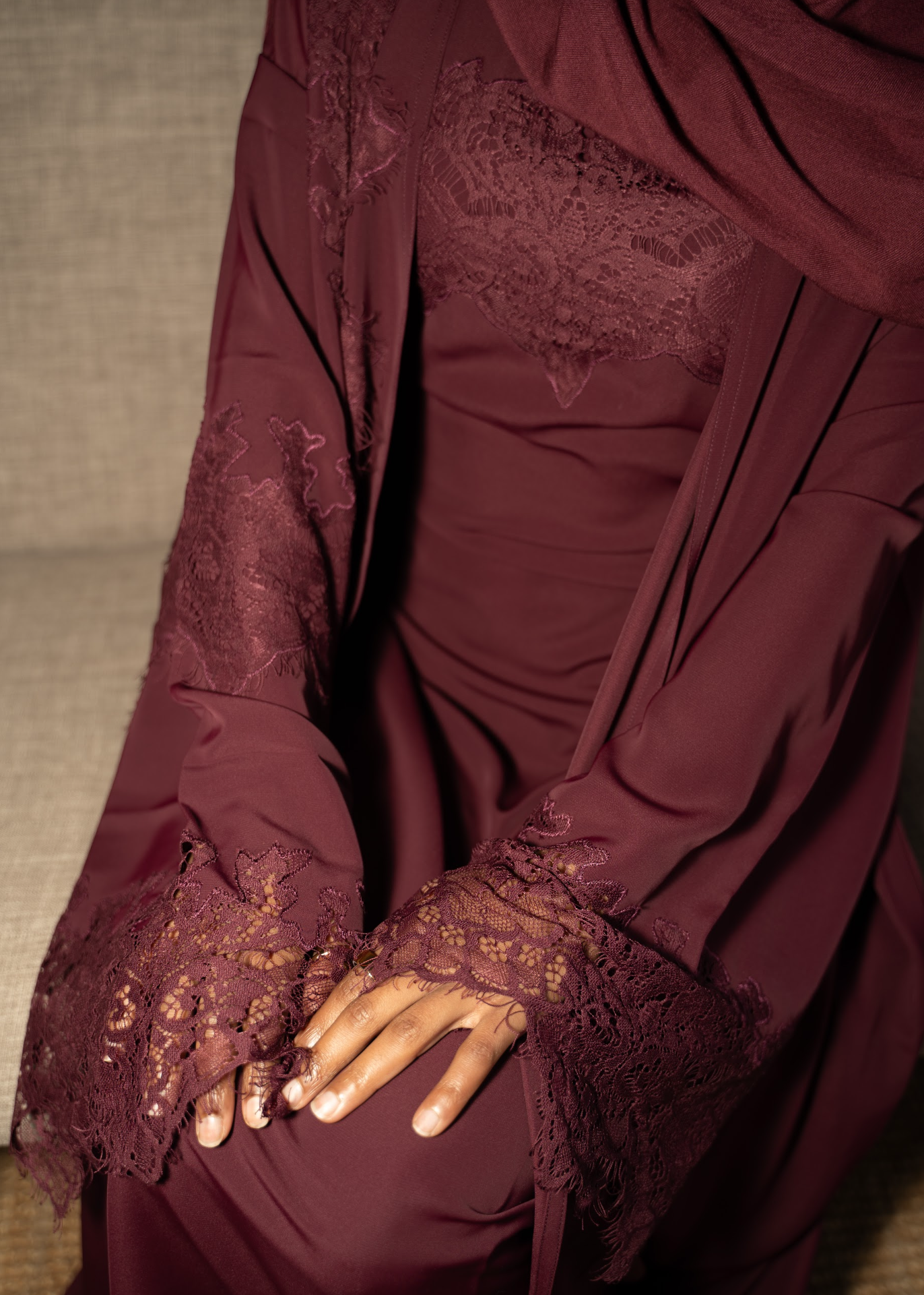 Burgundy Lace (preorder)